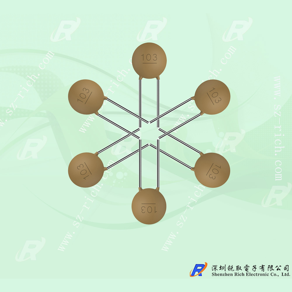 Low voltage porcelain chip capacitor